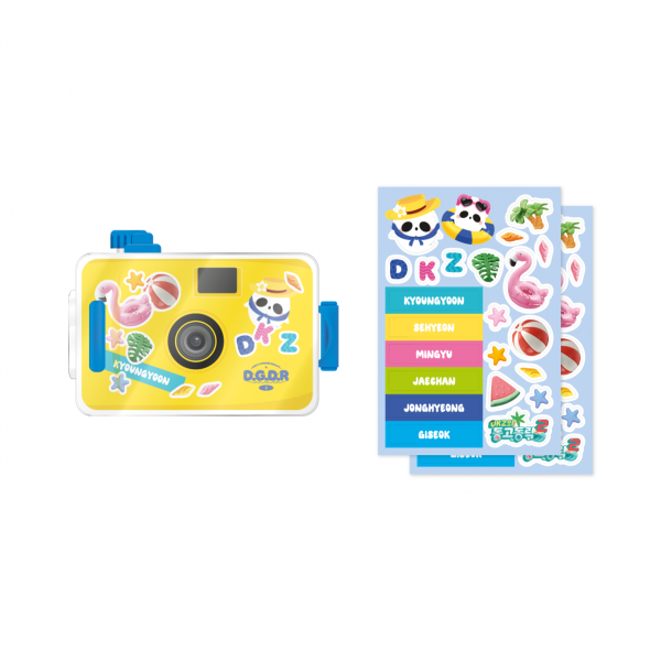 DKZ - 03 WATERPROOF CAMERA & STICKER SET / DKZ'S DGDR2