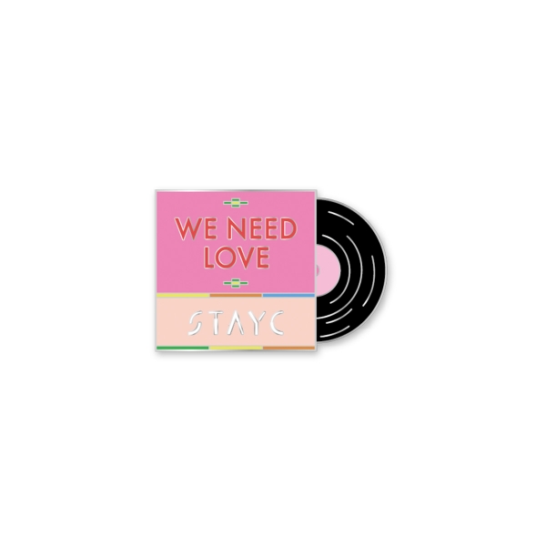 [8/30 출시] 스테이씨 - 03 앨범 뱃지 / WE NEED LOVE