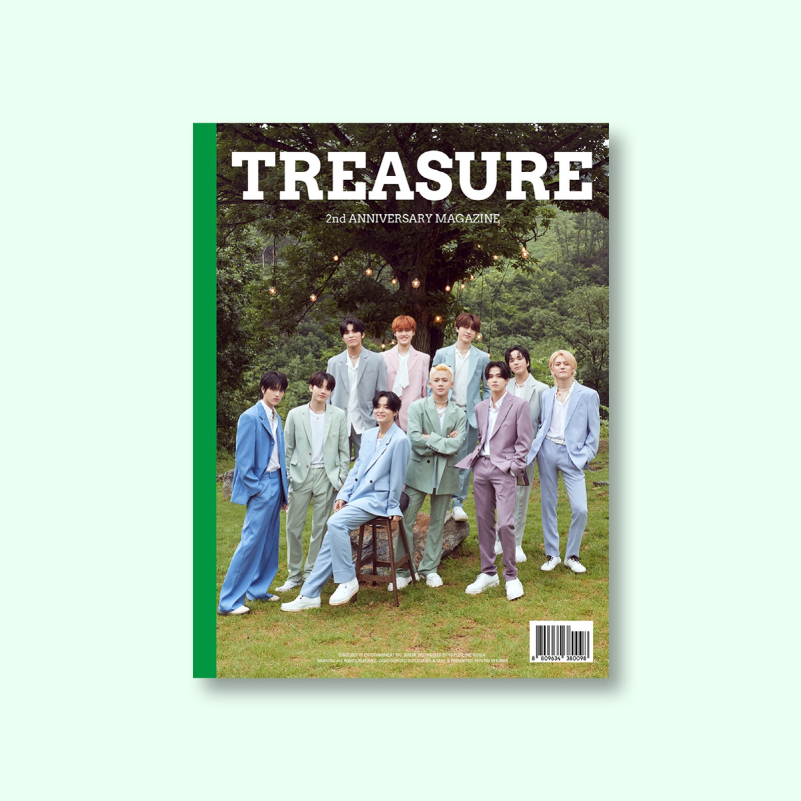 트레저 - 2nd ANNIVERSARY  MAGAZINE