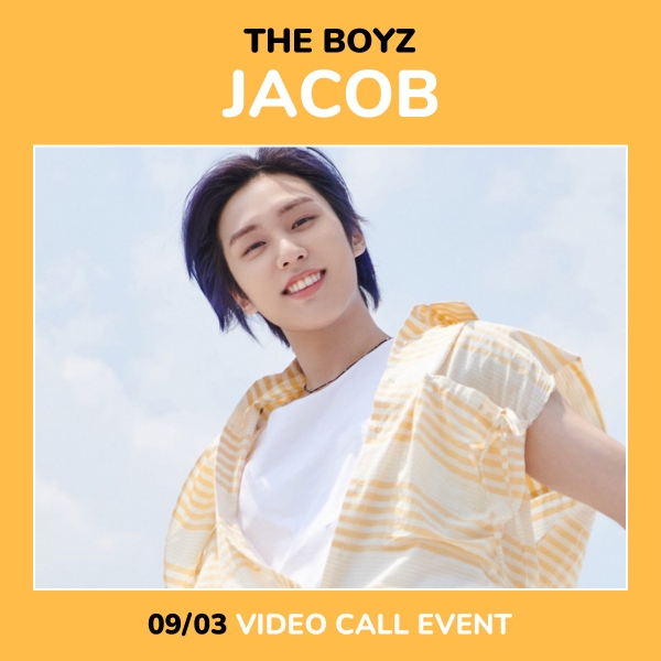 [9/3 JACOB] THE BOYZ - BE AWARE / 7TH MINI ALBUM