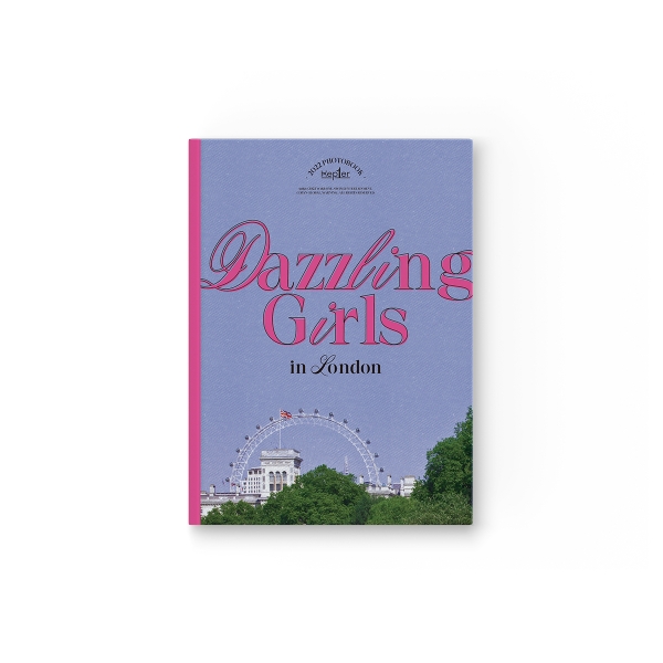 Kep1er - Dazzling Girls in London / 1ST PHOTOBOOK