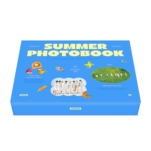 에이티즈 - ATEEZ 2022 SUMMER PHOTOBOOK