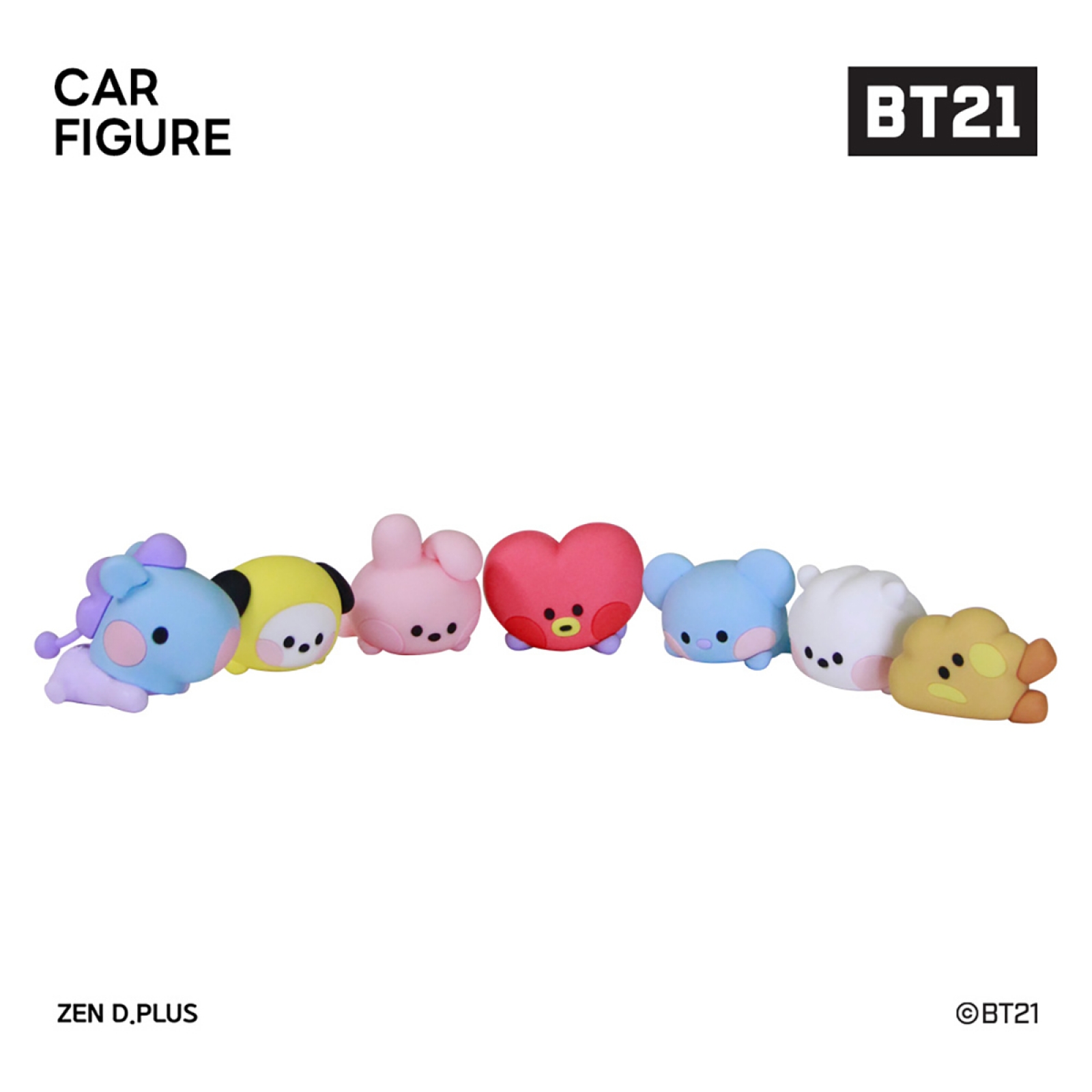 BT21 미니니 - 차량용 피규어