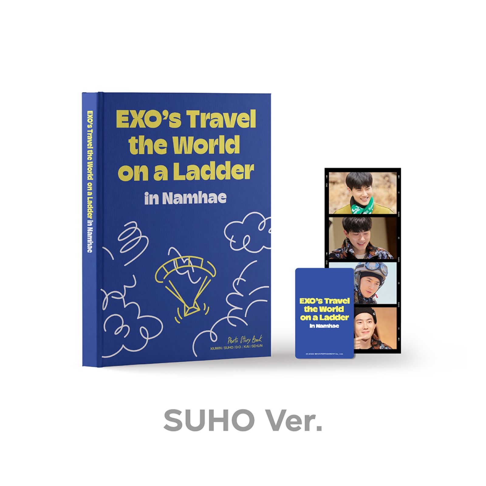 엑소 - 엑소의 사다리 타고 세계여행 - 남해 편 / PHOTO STORY BOOK (수호 VER.)