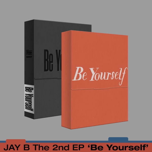 JAY B - Be Yourself / 2ND EP ALBUM