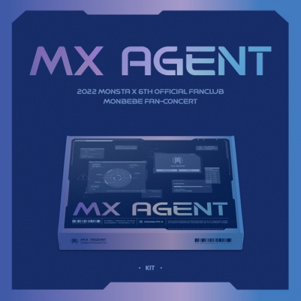 몬스타엑스 - 2022 6TH FANCLUB FAN-CONCERT [MX AGENT] KIT