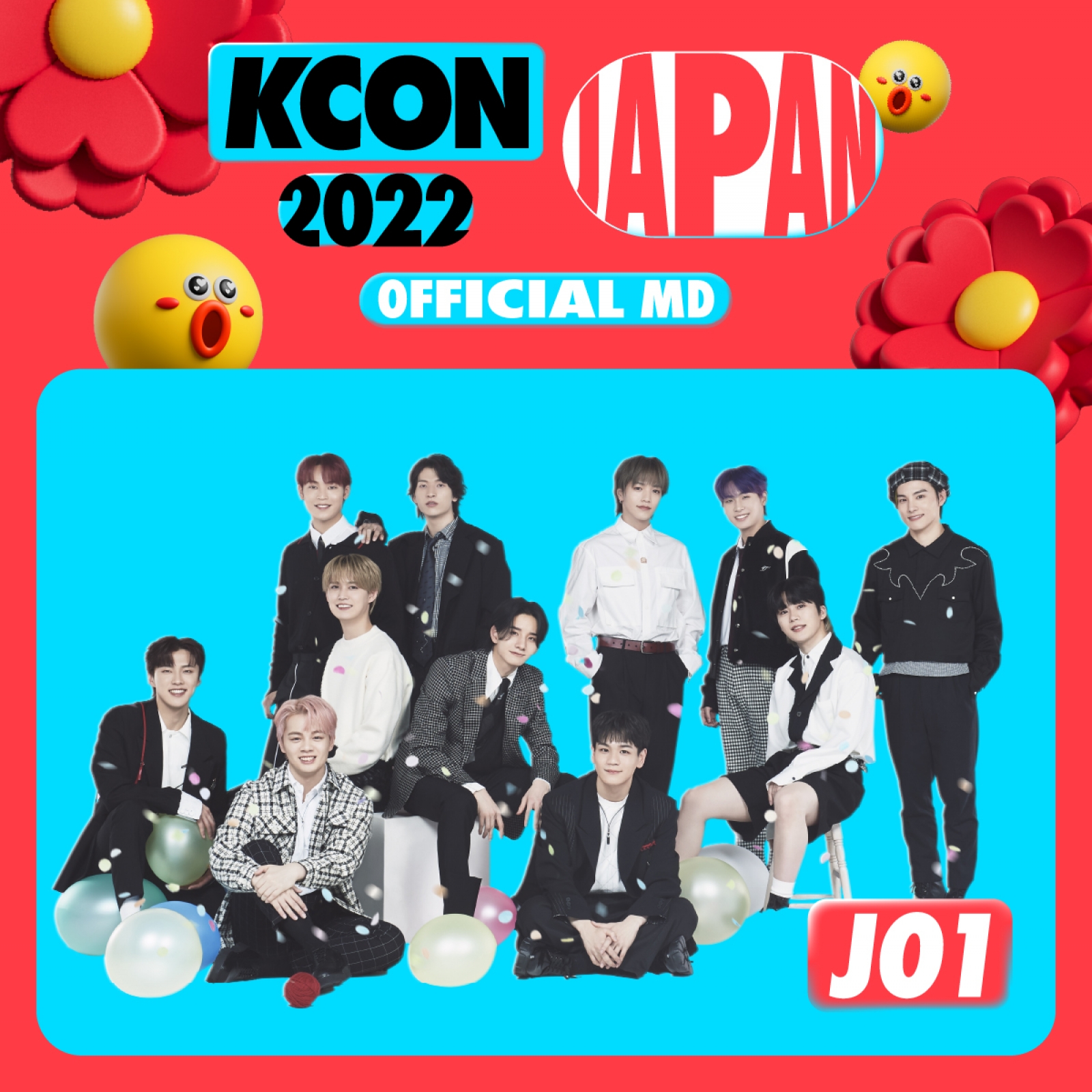 KCON official MD archive moment 数え切れ [JO1]