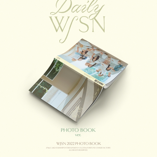 WJSN - 2022 PHOTOBOOK DAILY WJSN (PHOTOBOOK Ver.)