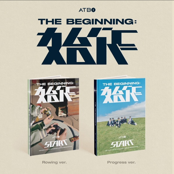 ATBO - The Beginning : 始作 / 2ND MINI ALBUM