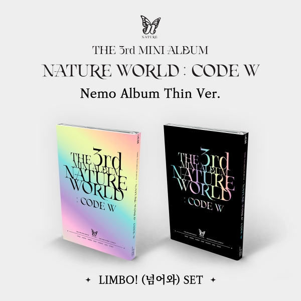 NATURE - NATURE WORLD : CODE W / 3RD MINI ALBUM (Nemo Album Thin ver.)