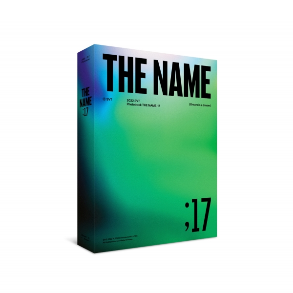 SEVENTEEN - 2022 PHOTOBOOK THE NAME;17