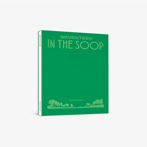 SEVENTEEN - SEVENTEEN IN THE SOOP MAKING PHOTOBOOK