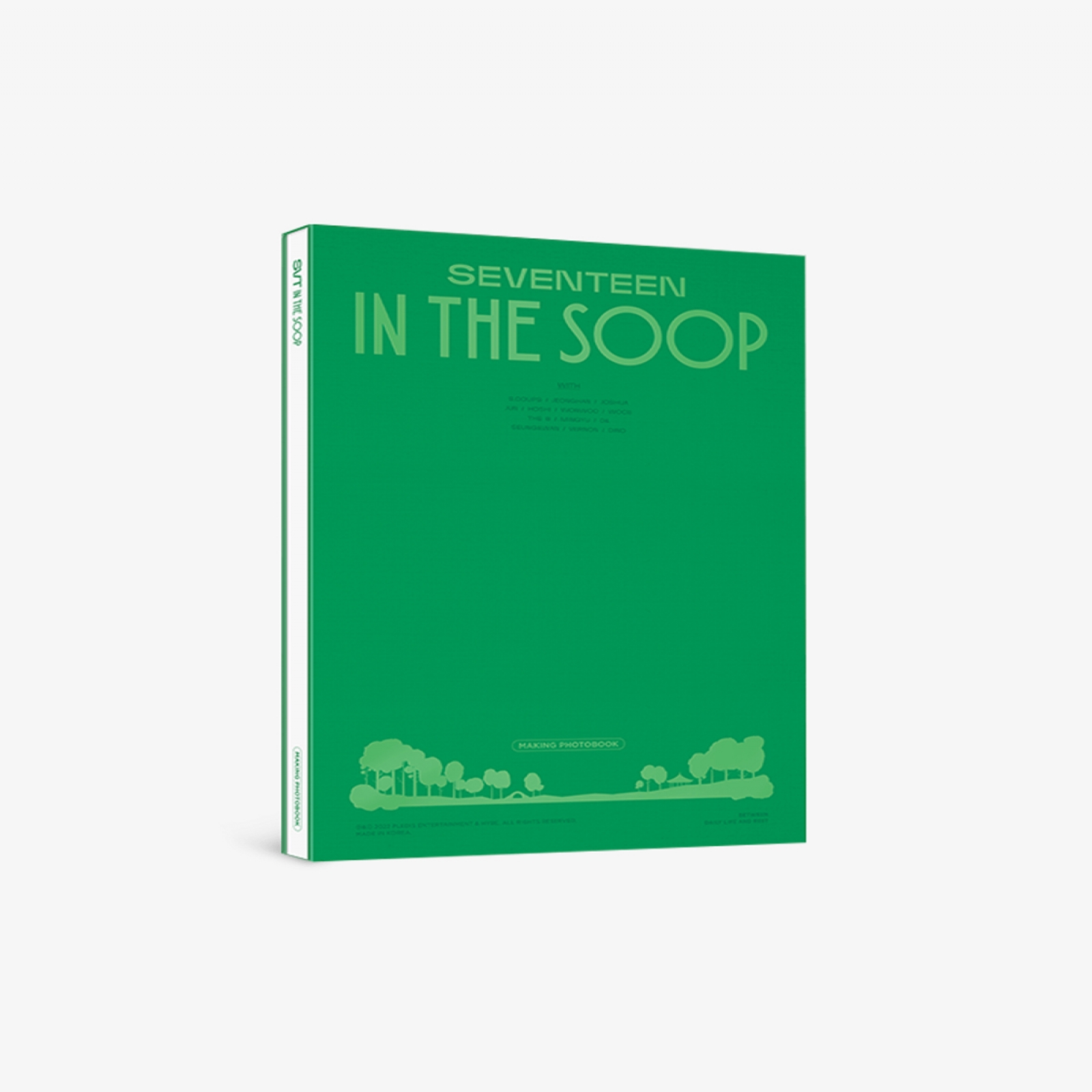 SEVENTEEN - SEVENTEEN IN THE SOOP MAKING PHOTOBOOK