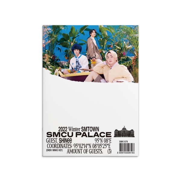 온유, 키, 민호 (샤이니) - 2022 Winter SMTOWN : SMCU PALACE (GUEST. SHINee (ONEW, KEY, MINHO))