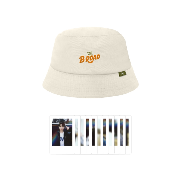 THE BOYZ - 08 BUCKET HAT  / 2022 THE BOYZ FAN CON : THE B-ROAD