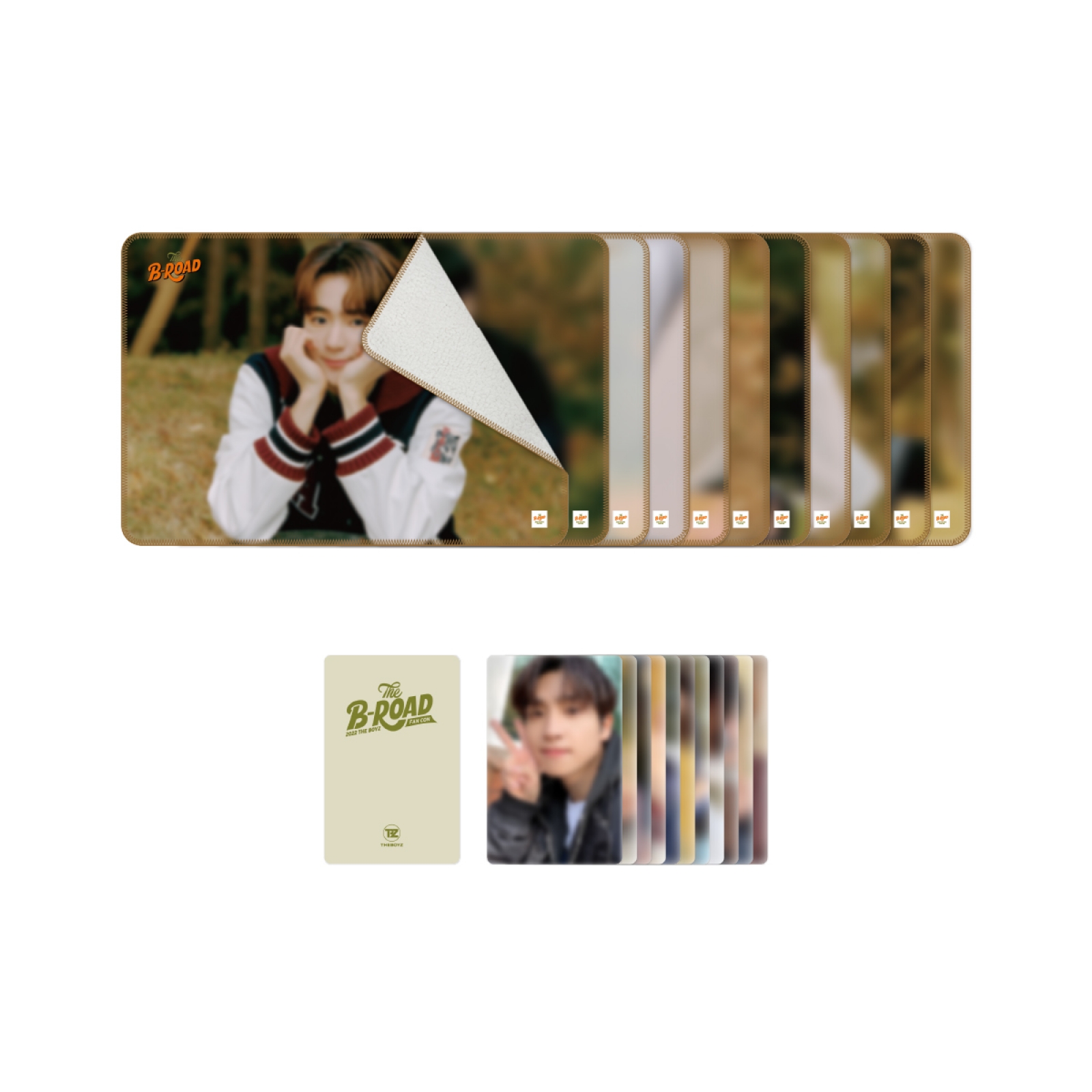 THE BOYZ - 06 WOOL BLANKET  / 2022 THE BOYZ FAN CON : THE B-ROAD