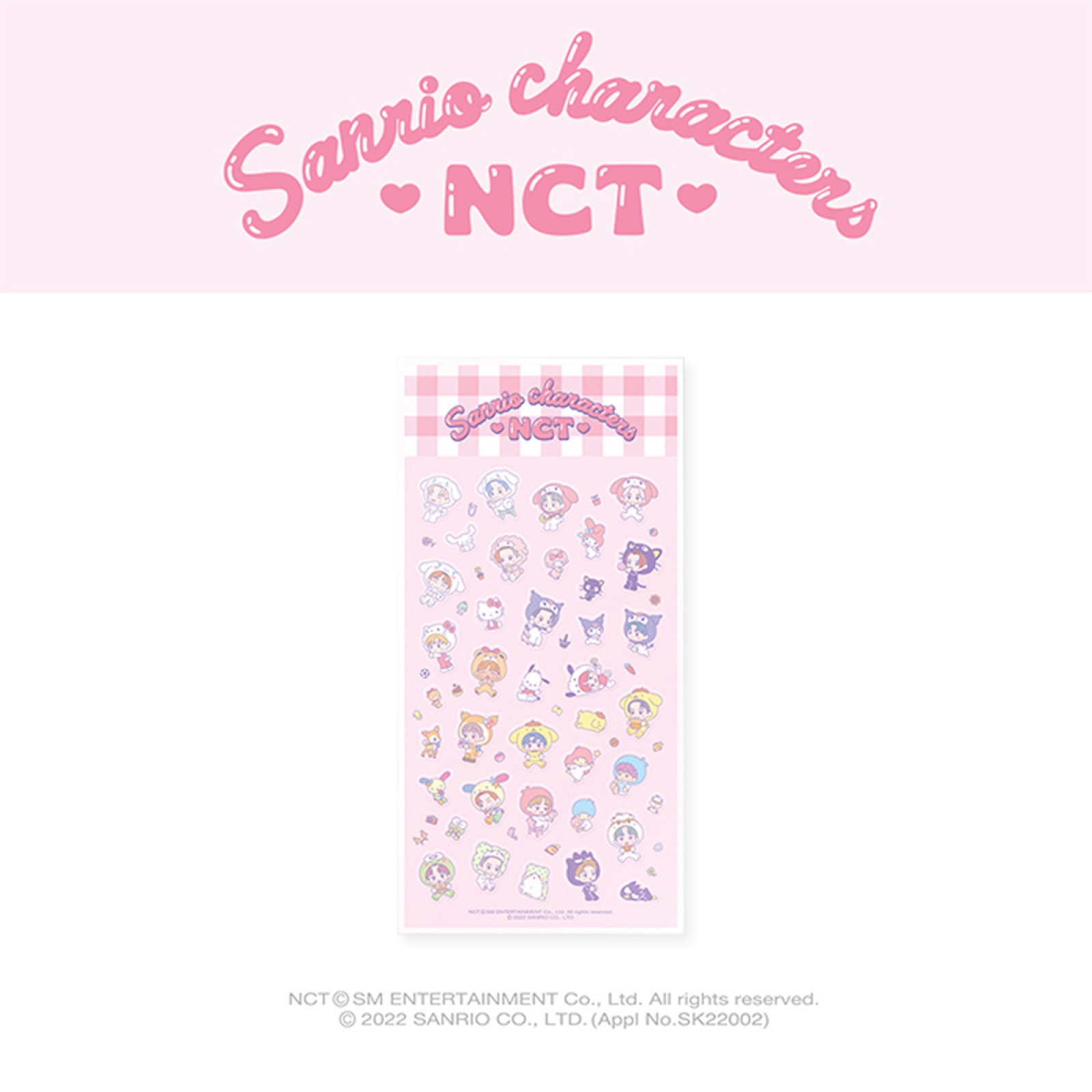 NCT - STICKER / NCT X SANRIO CHARACTERS