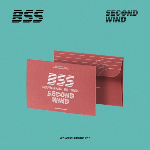 부석순 - SECOND WIND / 1집 싱글앨범 (Weverse Albums ver.)