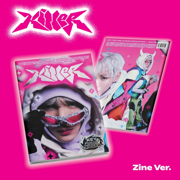 키 - Killer / 2집 정규앨범 리패키지 (Zine Ver.)