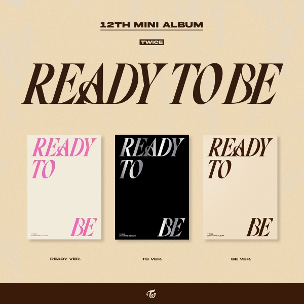 트와이스 - READY TO BE / 12집 미니앨범