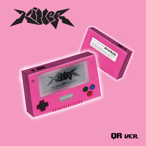 키 - Killer / 2집 정규앨범 리패키지 (QR Ver.)