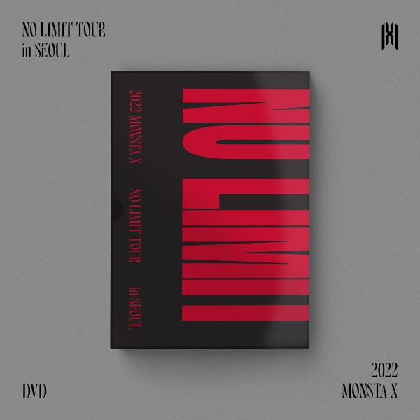 MONSTA X - 2022 MONSTA X  <NO LIMIT> TOUR IN SEOUL (DVD ver.)