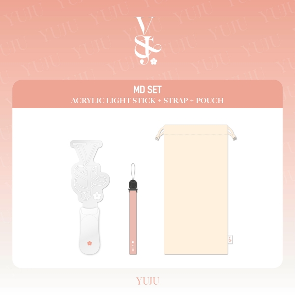 YUJU - ACRYLIC LIGHT STICK SET