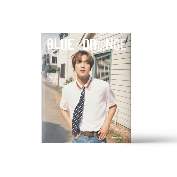 NCT 127 - PHOTOBOOK [BLUE TO ORANGE : House of Love] (해찬 ver.)