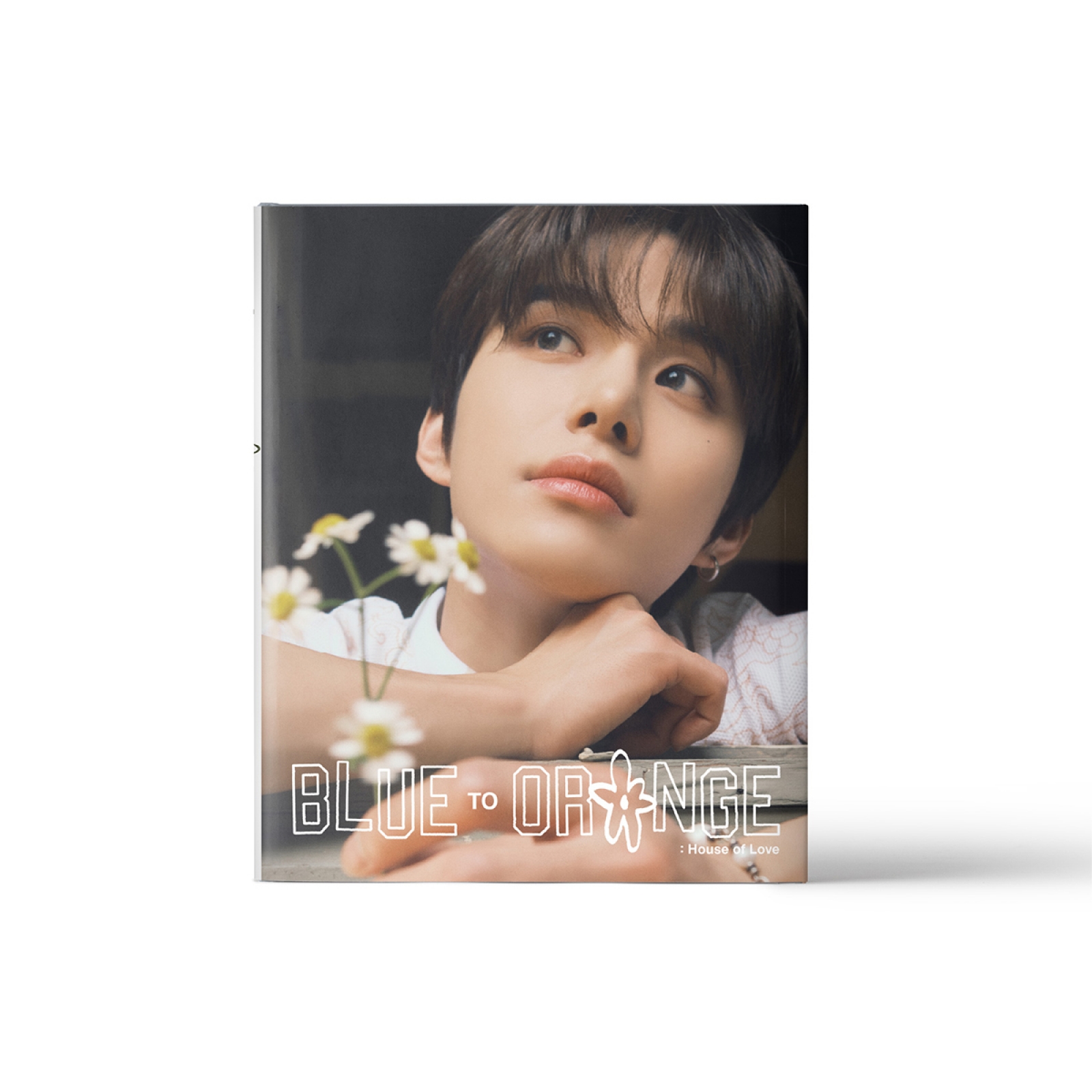 NCT 127 - PHOTOBOOK [BLUE TO ORANGE : House of Love] (정우 ver.)