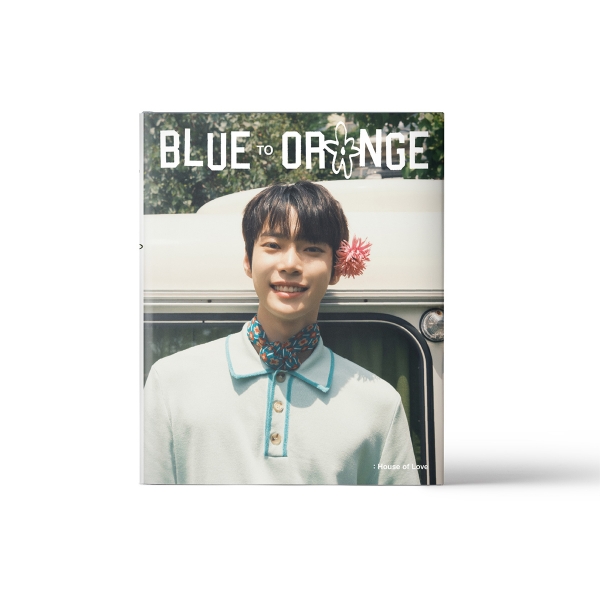 NCT 127 - PHOTOBOOK [BLUE TO ORANGE : House of Love] (도영 ver.)