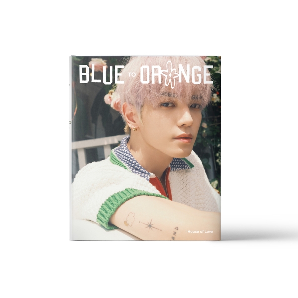NCT 127 - PHOTOBOOK [BLUE TO ORANGE : House of Love] (태용 ver.)