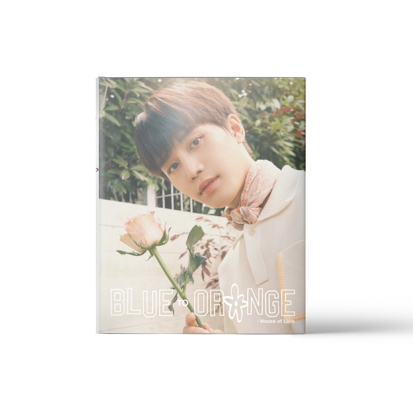 NCT 127 - PHOTOBOOK [BLUE TO ORANGE : House of Love] (태일 ver.)