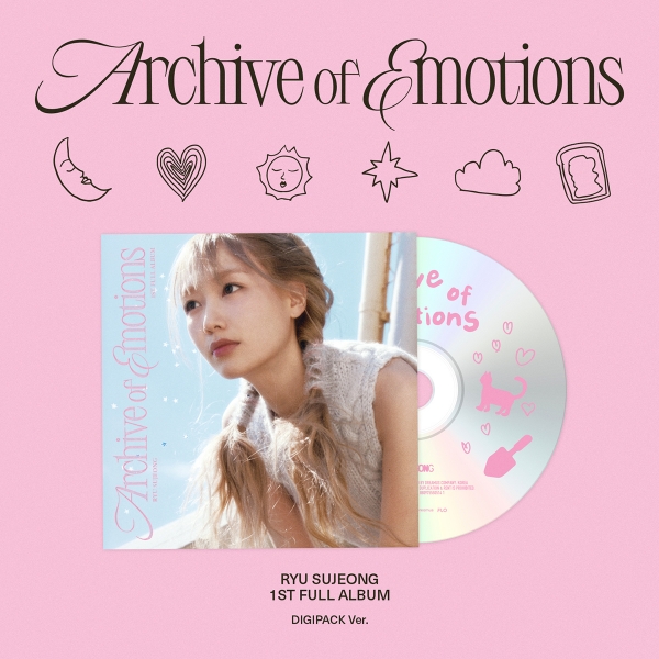 류수정 - Archive of emotions / 1집 정규앨범 (Digipack Ver.)