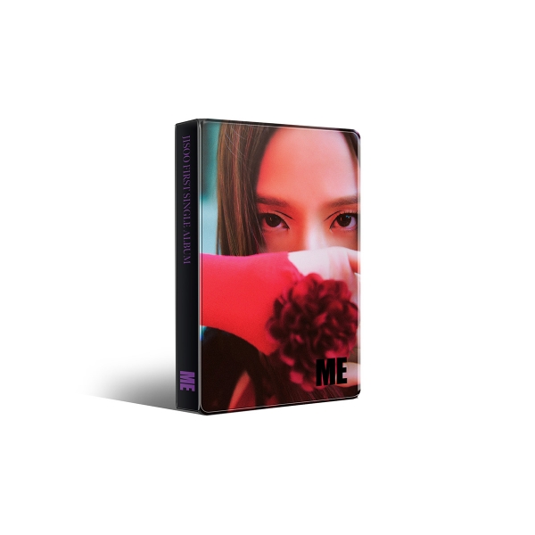 지수 - JISOO FIRST SINGLE ALBUM [ME] YG TAG ALBUM A Ver. (LP Ver.)