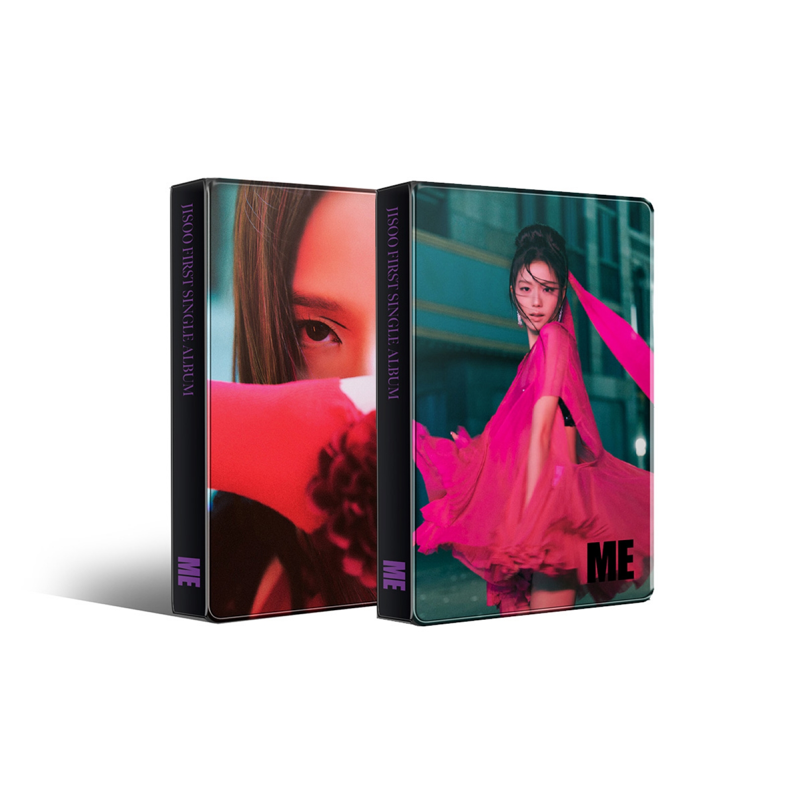 지수 - JISOO FIRST SINGLE ALBUM [ME] YG TAG ALBUM (LP Ver.) (2종 세트)