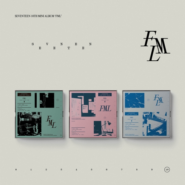 SEVENTEEN - FML / 10th Mini Album