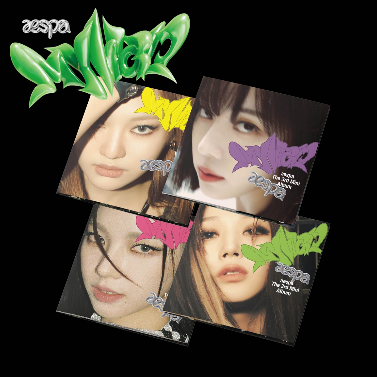 aespa - MY WORLD / 3rd Mini Album (Poster Ver.)