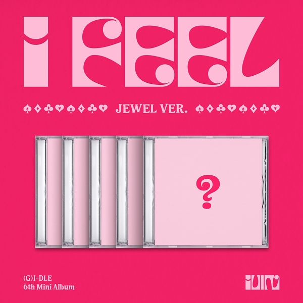 (여자)아이들 - I feel / 6집 미니앨범 (Jewel Ver.)