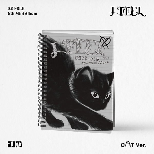 (여자)아이들 - I feel / 6집 미니앨범 (Cat Ver.)