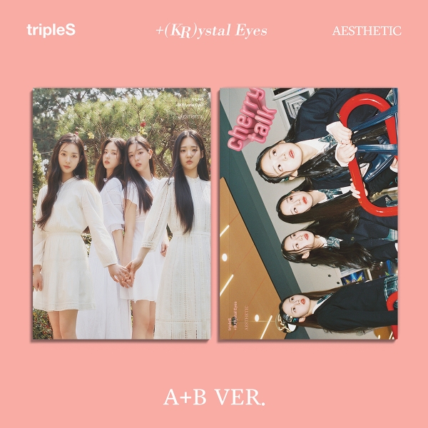 tripleS +(KR)ystal Eyes  - AESTHETIC / 미니앨범
