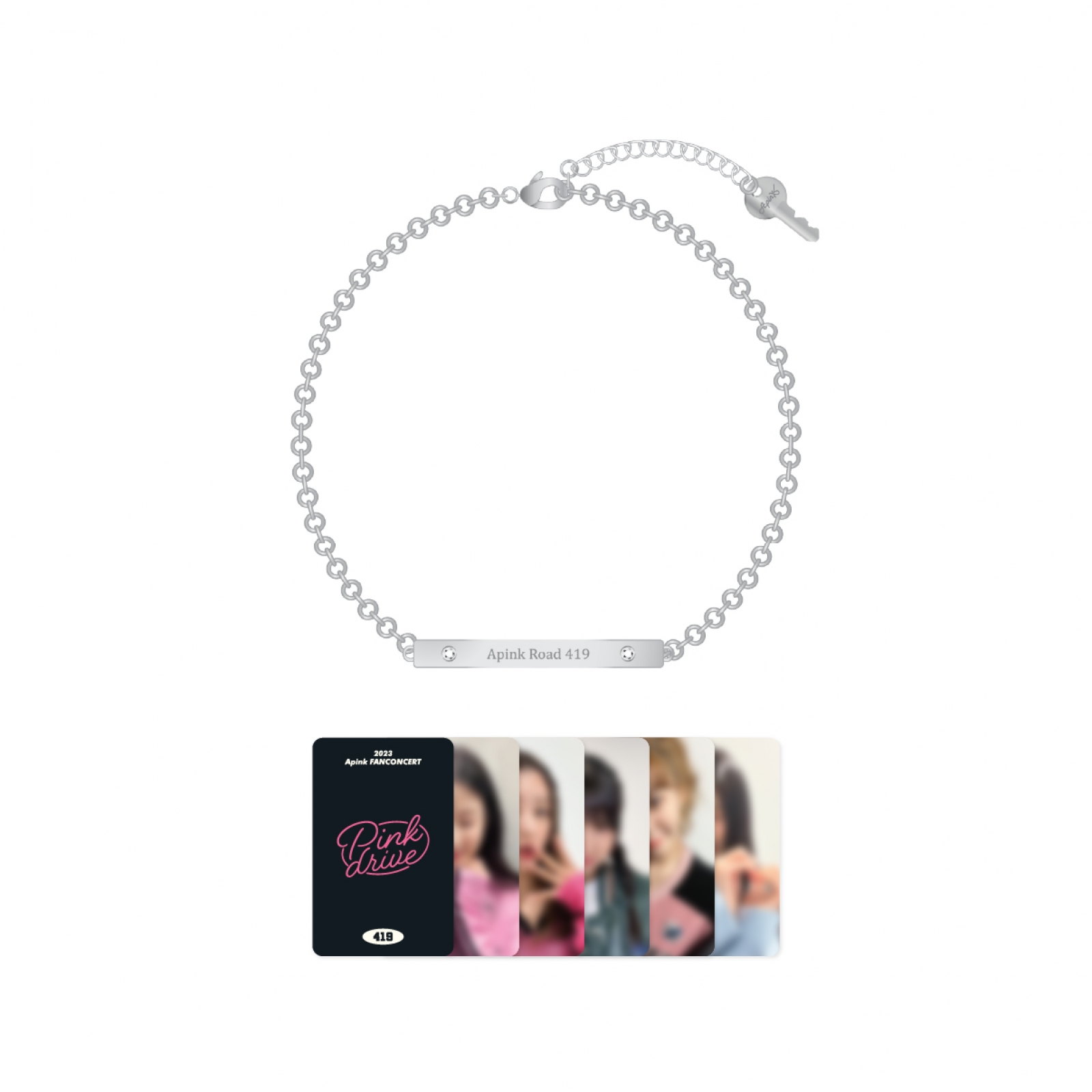 Apink - 05 ROAD 419 BRACELET / 2023 Apink FAN CONCERT [Pink Drive]