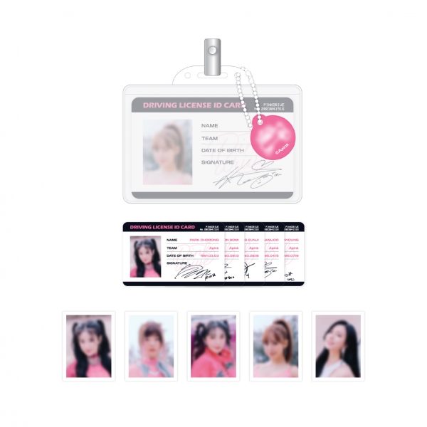 Apink - 04 LICENSE ID CARD / 2023 Apink FAN CONCERT [Pink Drive]