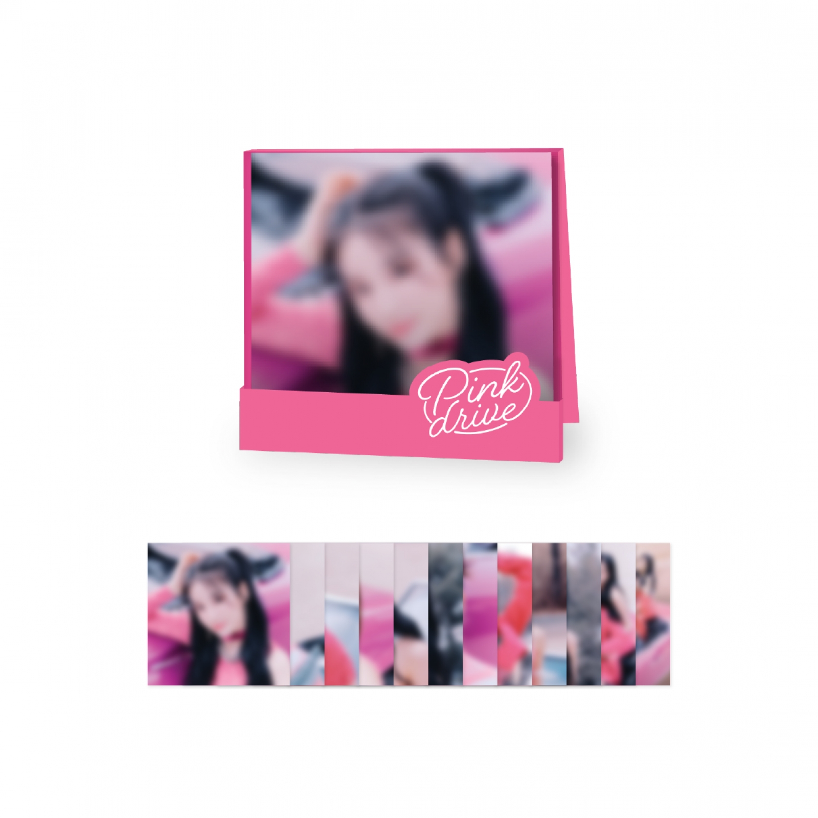 Apink - 03 POSTCARD & FRAME SET / 2023 Apink FAN CONCERT [Pink Drive]