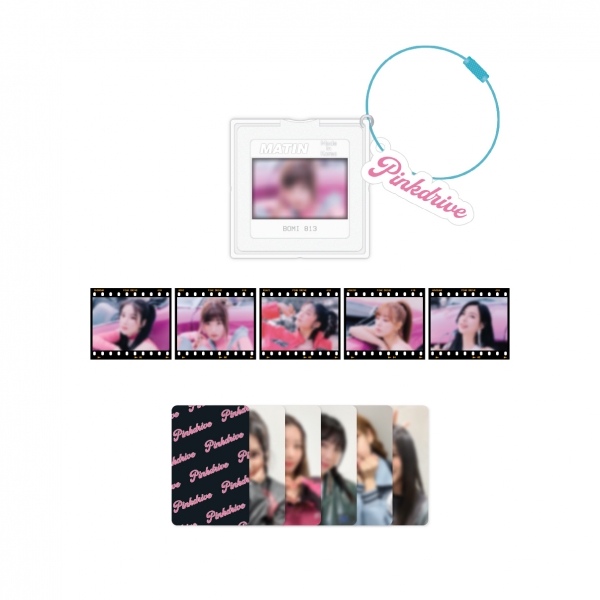 Apink - 02 FILM SLIDE KEY RING / 2023 Apink FAN CONCERT [Pink Drive]