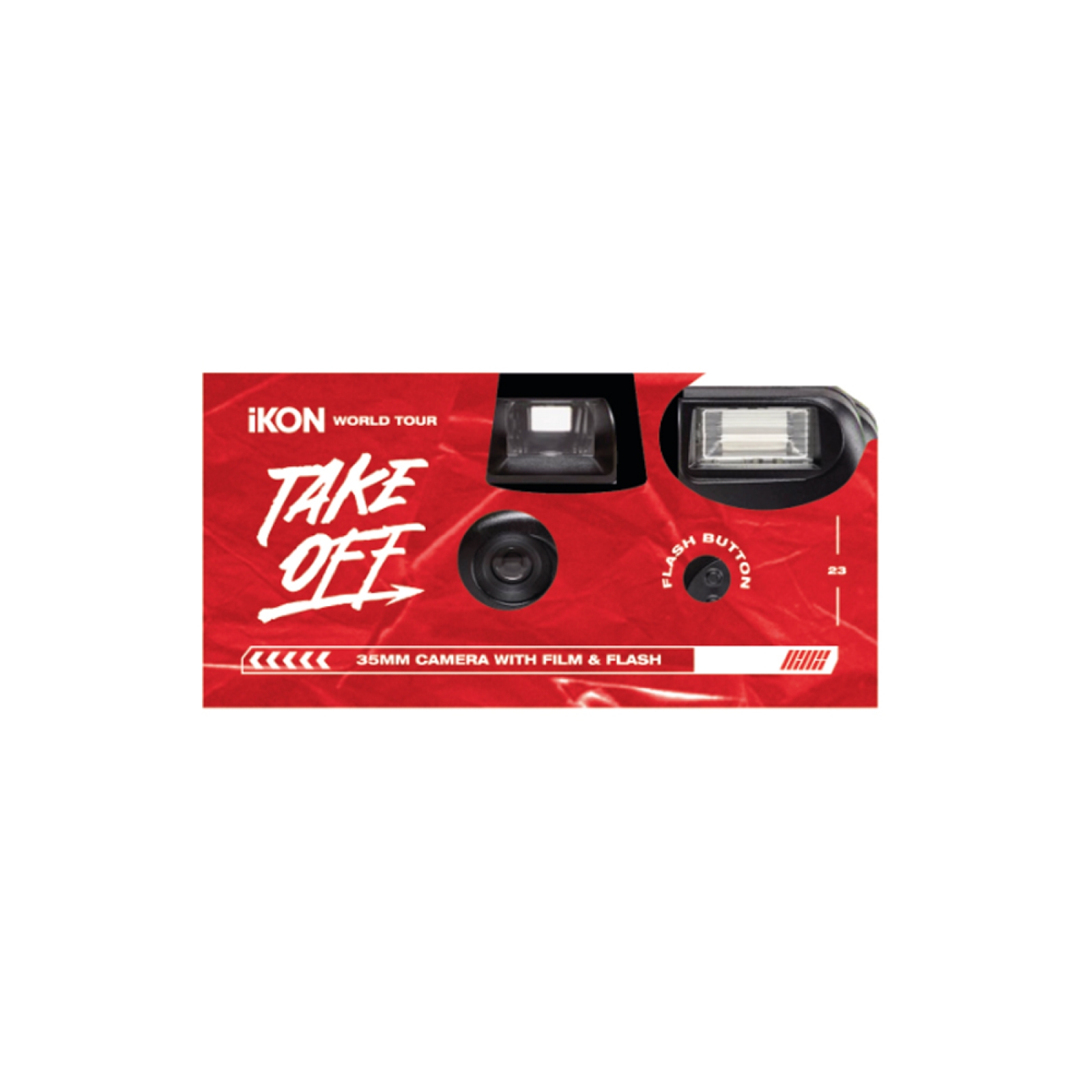 iKON - 14 DISPOSABLE CAMERA / 2023 iKON WORLD TOUR TAKE OFF