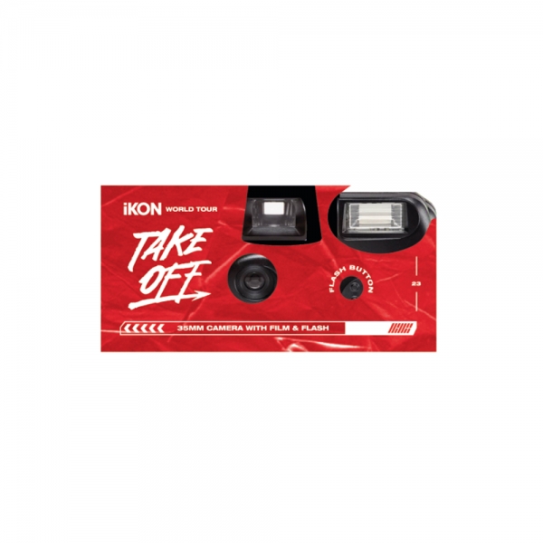 iKON - 14 DISPOSABLE CAMERA / 2023 iKON WORLD TOUR TAKE OFF