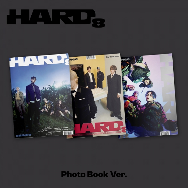 샤이니 - HARD / 8집 정규앨범 (Photo Book Ver.)