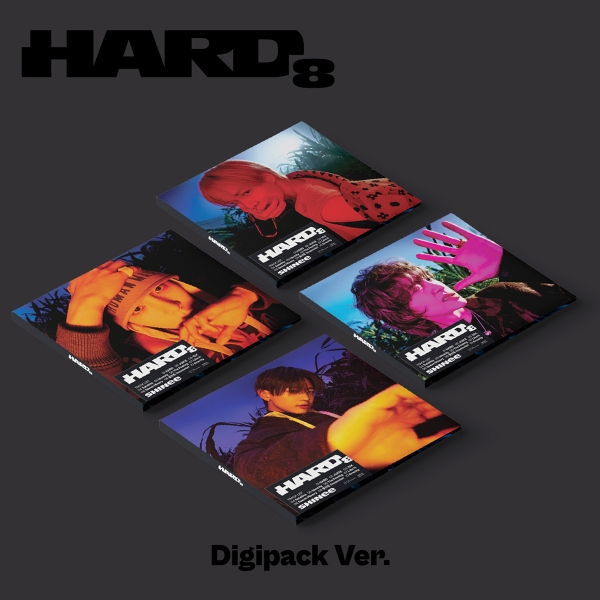 샤이니 - HARD / 8집 정규앨범 (Digipack Ver.)