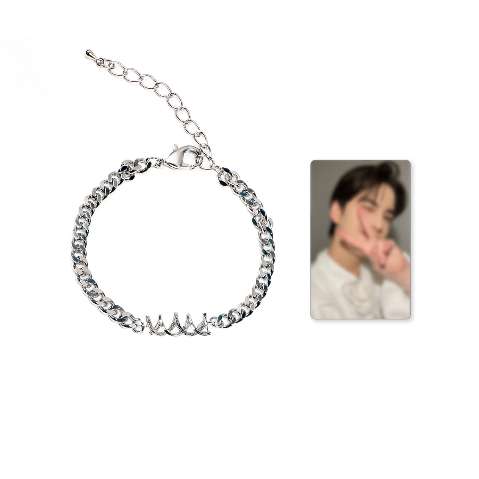 THE BOYZ - 13 ZENETIC BRACELET / THE BOYZ WORLD TOUR : ZENERATION 2ND MD