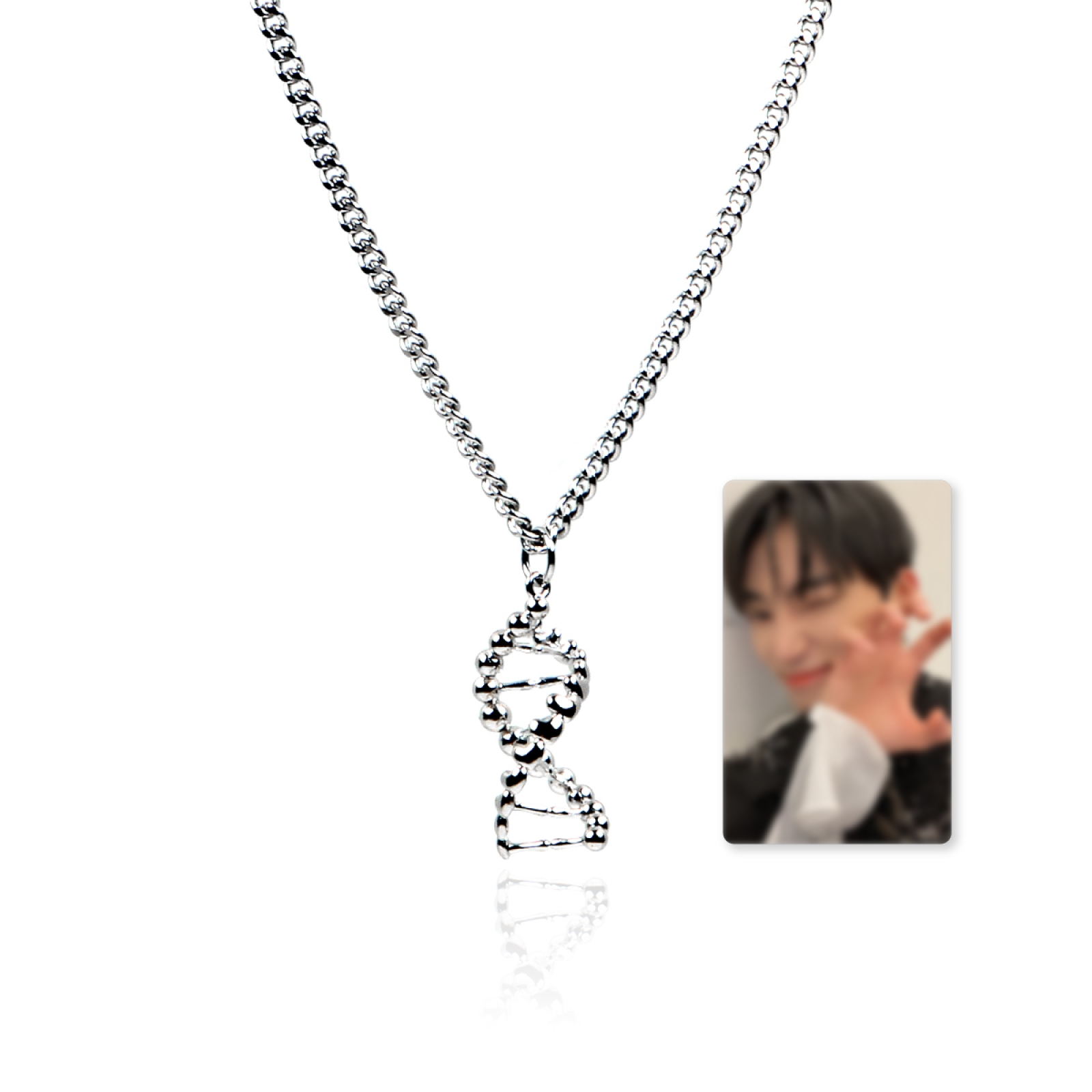 THE BOYZ - 12 ZENETIC NECKLACE / THE BOYZ WORLD TOUR : ZENERATION 2ND MD